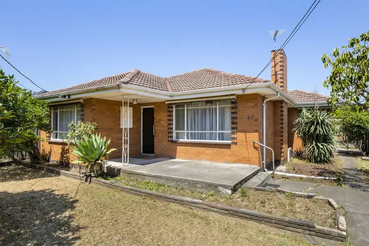 Main view of Homely house listing, 67 North Road, Avondale Heights VIC 3034
