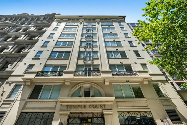 Main view of Homely apartment listing, 206/447 Little Collins Street, Melbourne VIC 3000