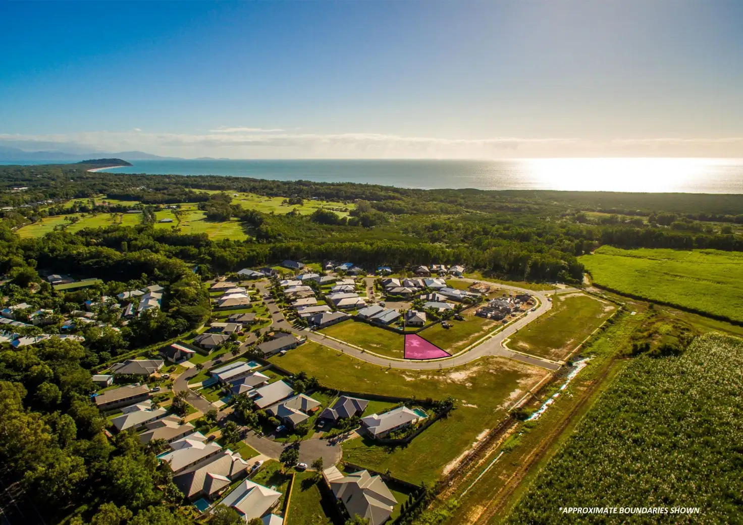 Main view of Homely land listing, 22 (Lot 71) Milman Drive, Craiglie QLD 4877