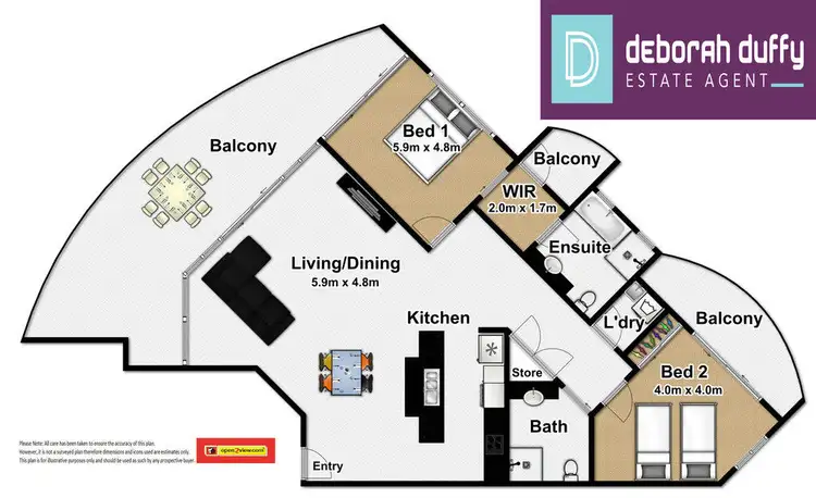 Fifth view of Homely unit listing, 1101/2-4 Lake Street, Cairns City QLD 4870