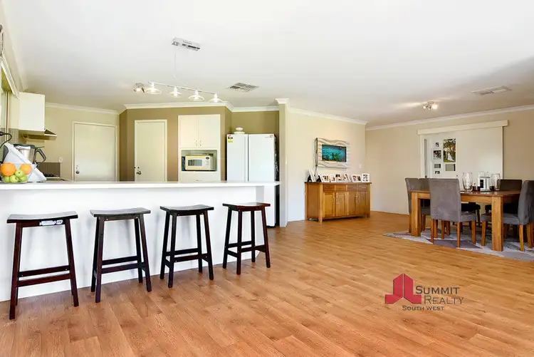 Third view of Homely house listing, 4 Peridot Brace, Australind WA 6233