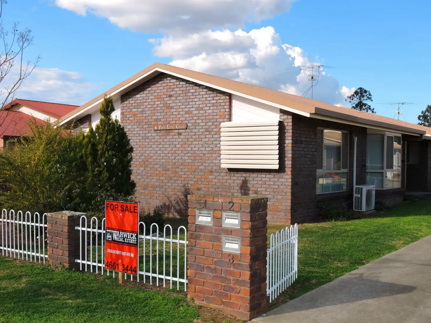 Main view of Homely unit listing, Unit 1/6 Barth Street, Warwick QLD 4370