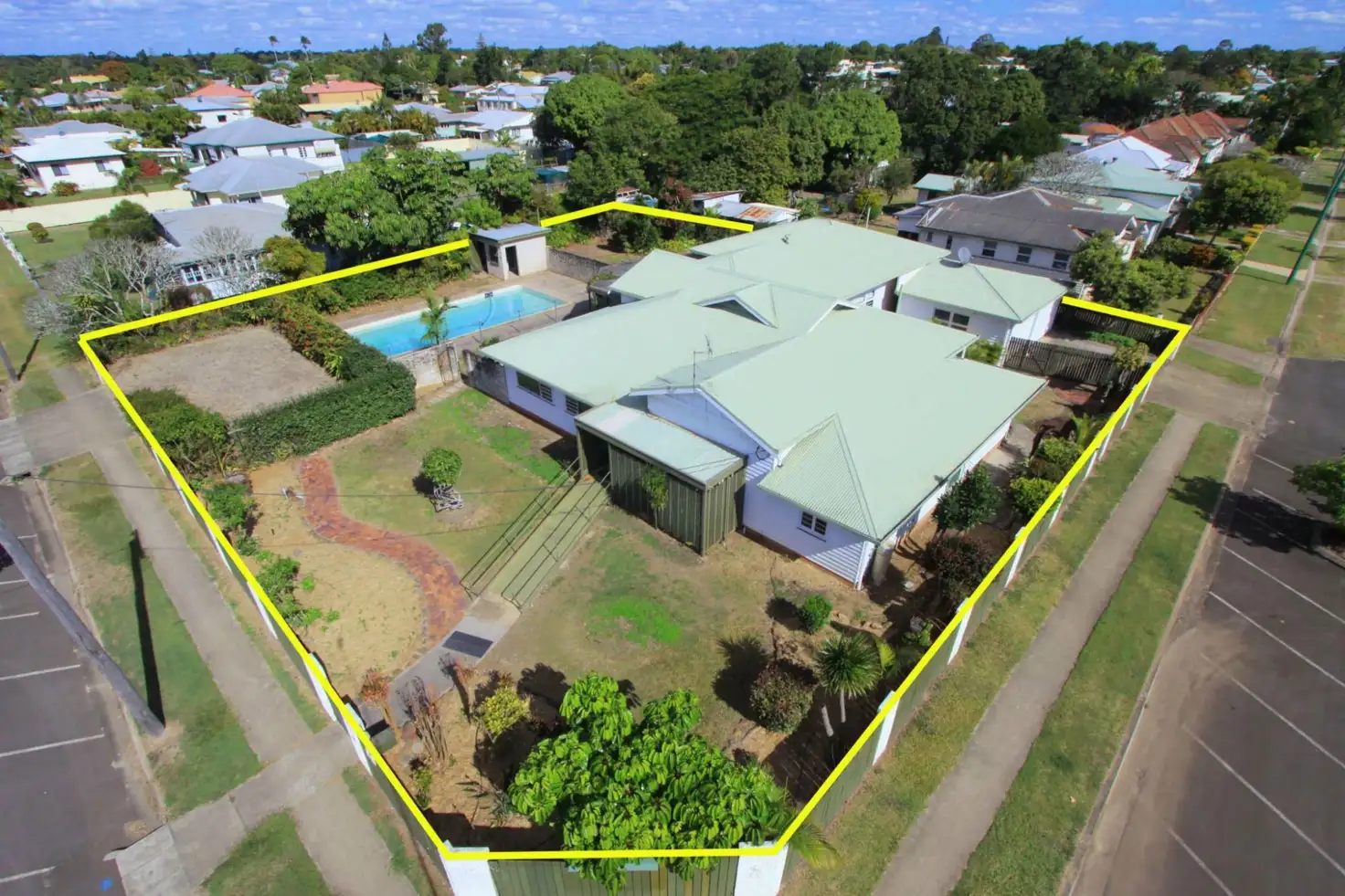 Main view of Homely house listing, 39 Branyan Street, Bundaberg West QLD 4670