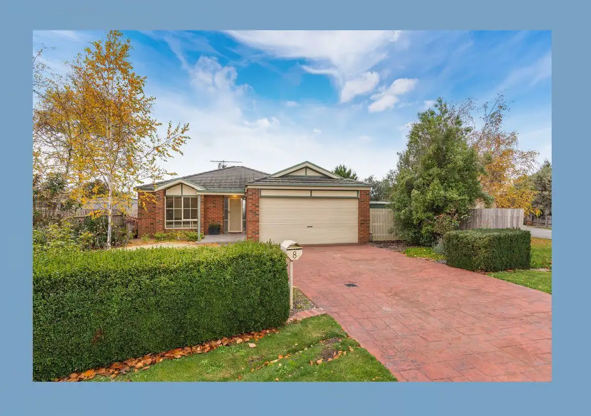 Main view of Homely house listing, 8 Carbine Court, New Gisborne VIC 3438