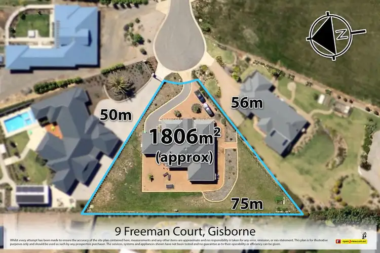 Fifth view of Homely house listing, 9 Freeman Court, Gisborne VIC 3437