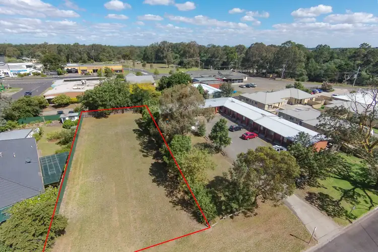 Main view of Homely land listing, 5 Duke Street, Maffra VIC 3860