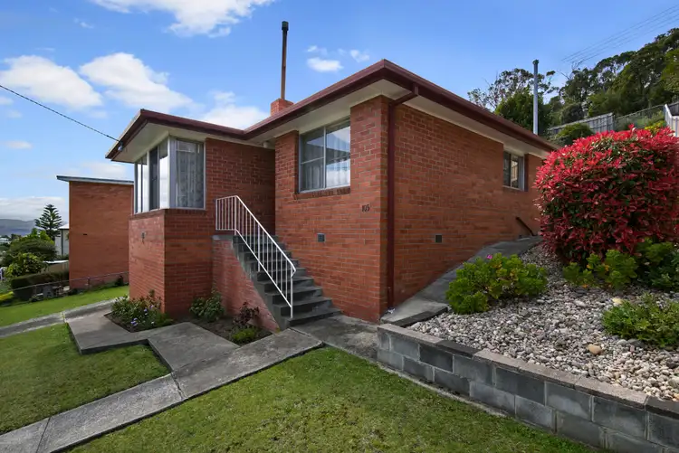 Second view of Homely house listing, 105 Springfield Ave, West Moonah TAS 7009