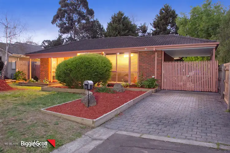 Main view of Homely house listing, 11 Dewpond Walk, Croydon South VIC 3136
