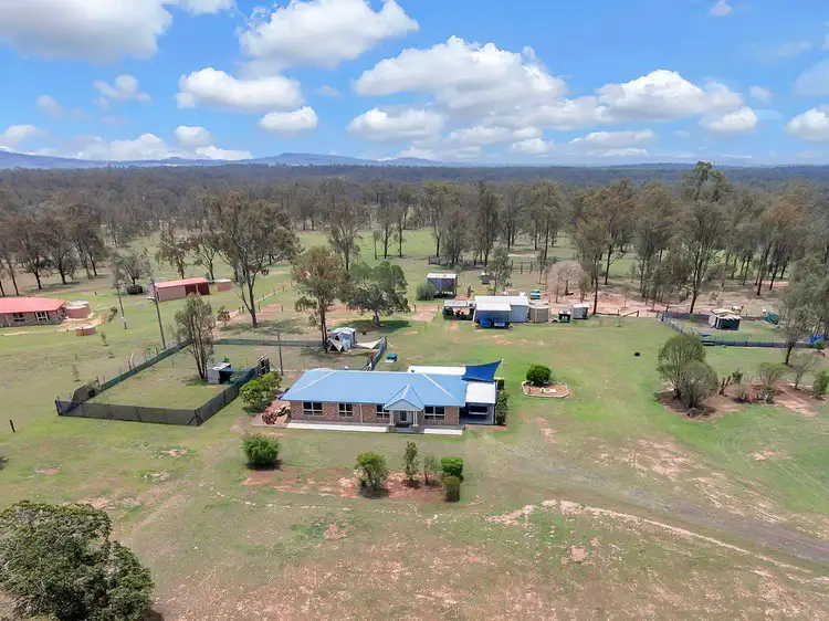Second view of Homely rural property listing, 509 Goebels Road, Mount Forbes QLD 4340