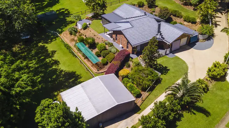Main view of Homely rural property listing, 119 Hunchy Rd, Hunchy QLD 4555
