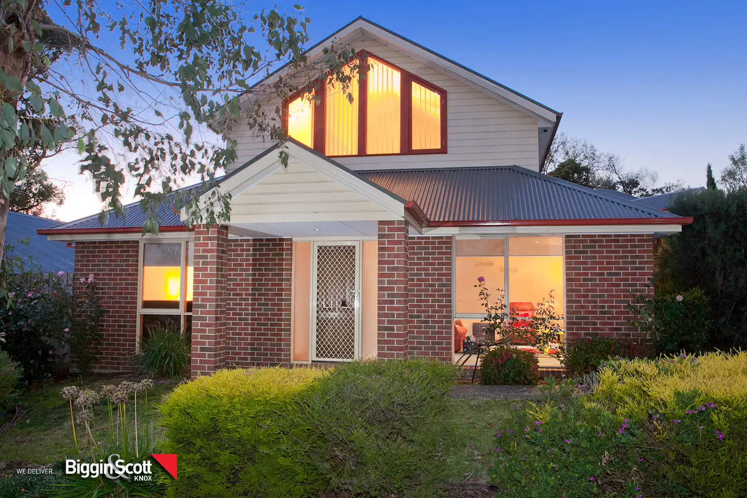 Main view of Homely unit listing, 1/12 Springfield Road, Boronia VIC 3155