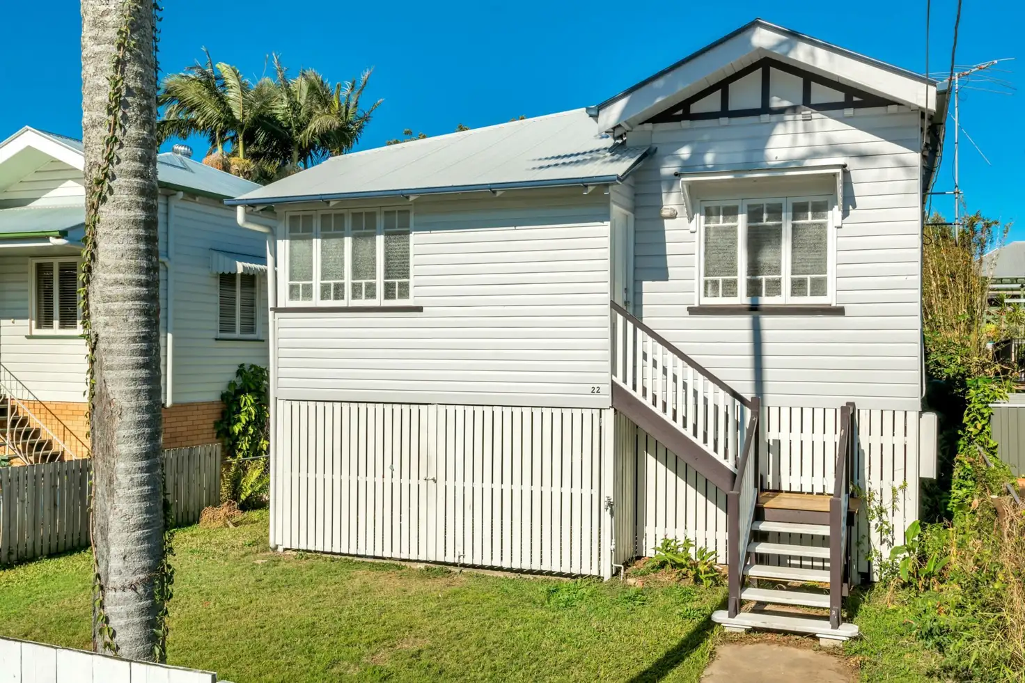 Main view of Homely house listing, 22 Vincent Street, Auchenflower QLD 4066