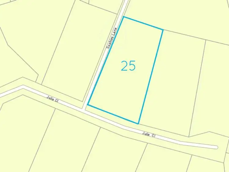 Third view of Homely land listing, L25 Julie Close, Peeramon QLD 4885