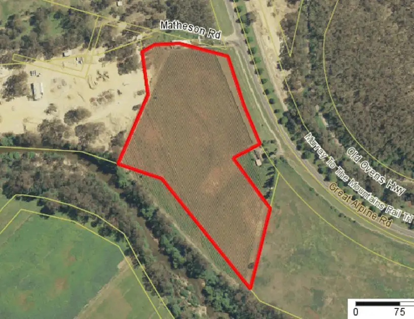 Main view of Homely rural property listing, 4240 Great Alpine Road, Myrtleford VIC 3737