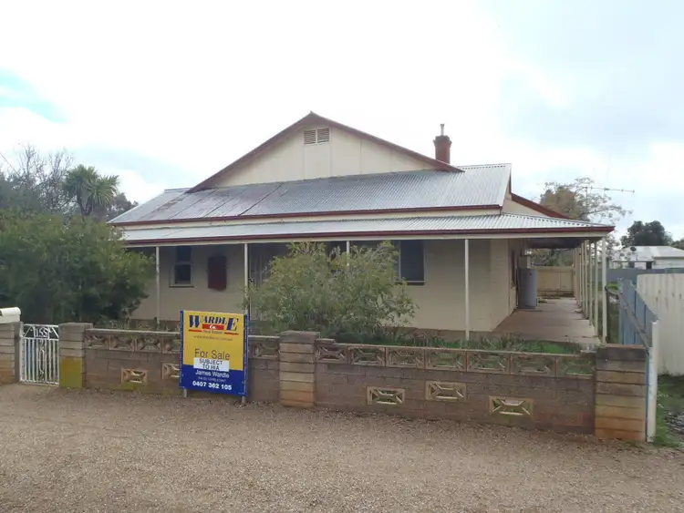 Main view of Homely house listing, 151, 153 & 155 Queen Street, Peterborough SA 5422