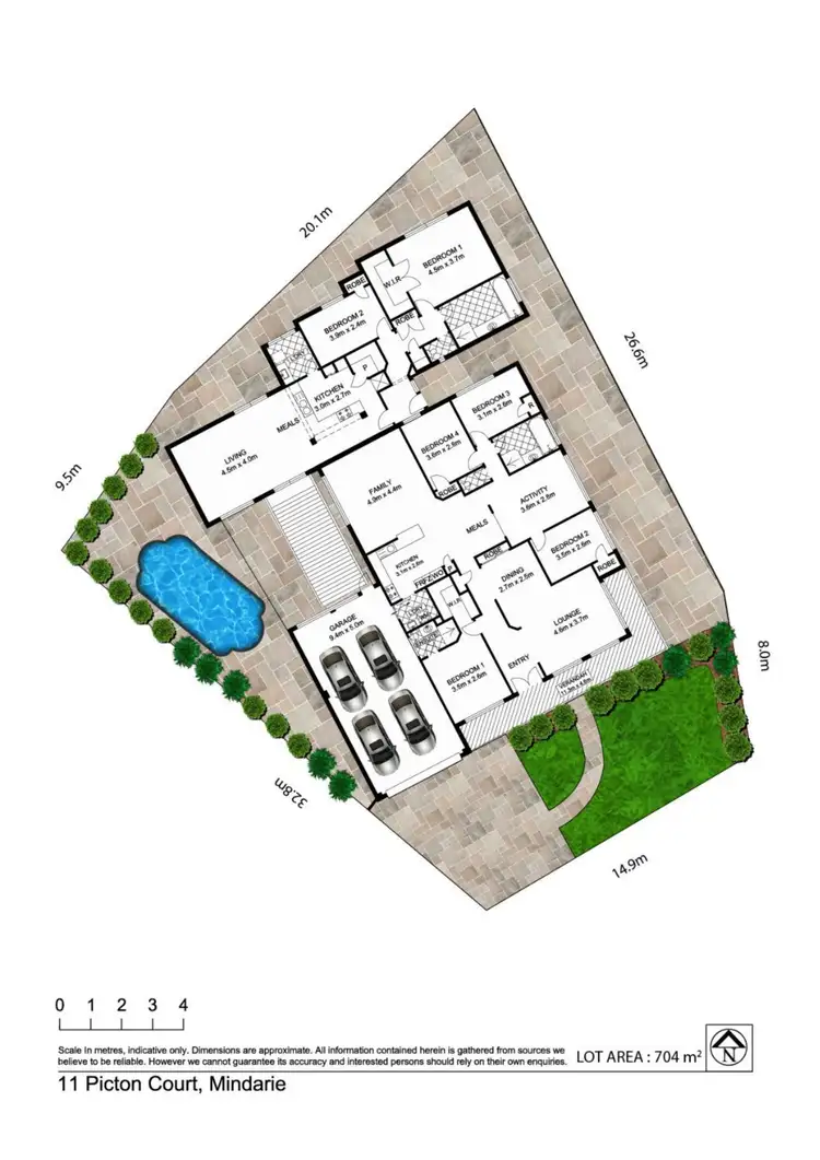 Third view of Homely house listing, 11 Picton Court, Mindarie WA 6030