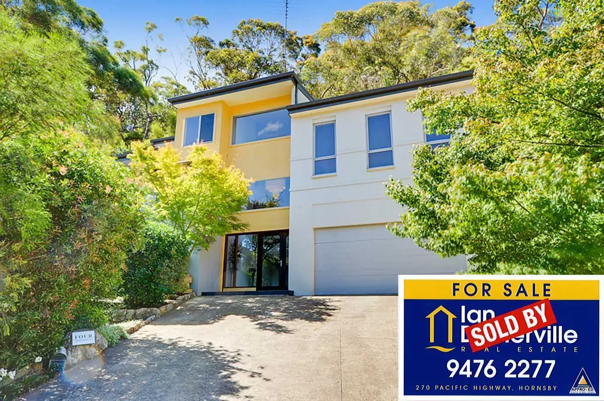 Main view of Homely house listing, 4 Ashleigh Madison Way, Mount Colah NSW 2079