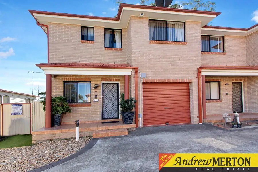Main view of Homely townhouse listing, 8/7 Graham Street, Doonside NSW 2767