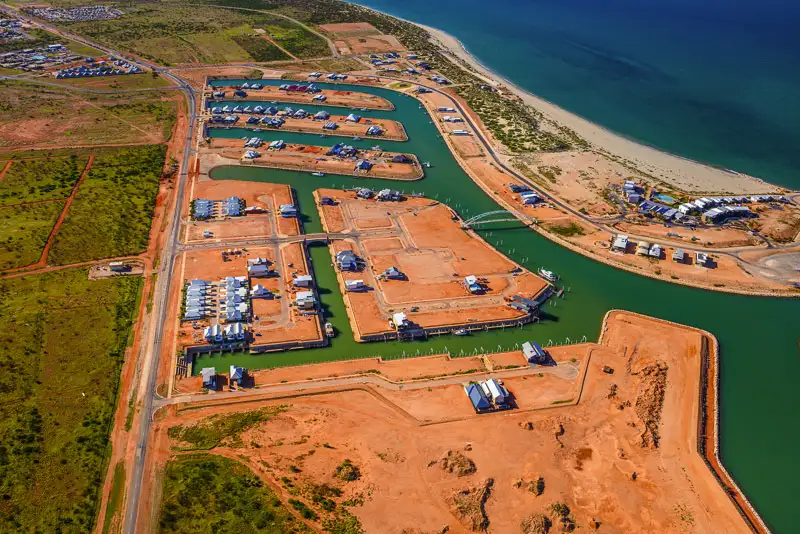 Main view of Homely land listing, 19 Dugong Cl, Exmouth WA 6707