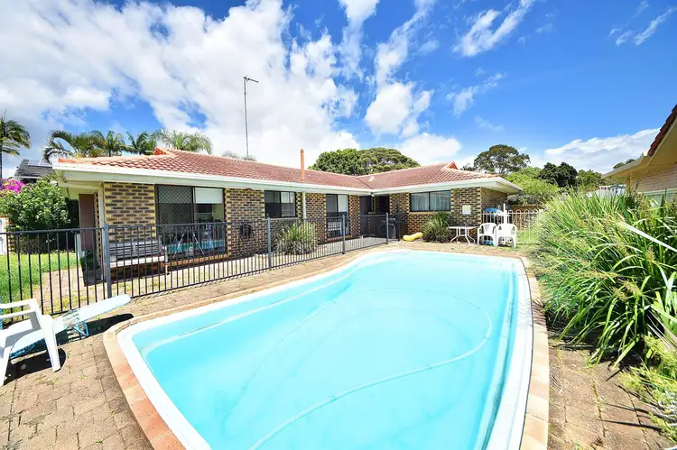 Main view of Homely house listing, 1 Petunia Court, Miami QLD 4220