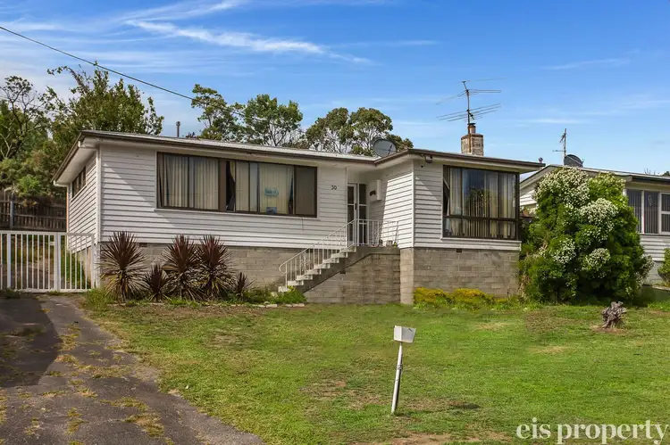 Main view of Homely house listing, 30 Coobar Rd, Risdon Vale TAS 7016