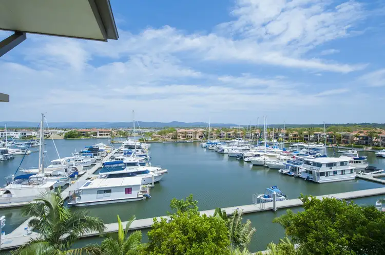 Second view of Homely apartment listing, 1804 Rialto Quay Drive, Hope Island QLD 4212