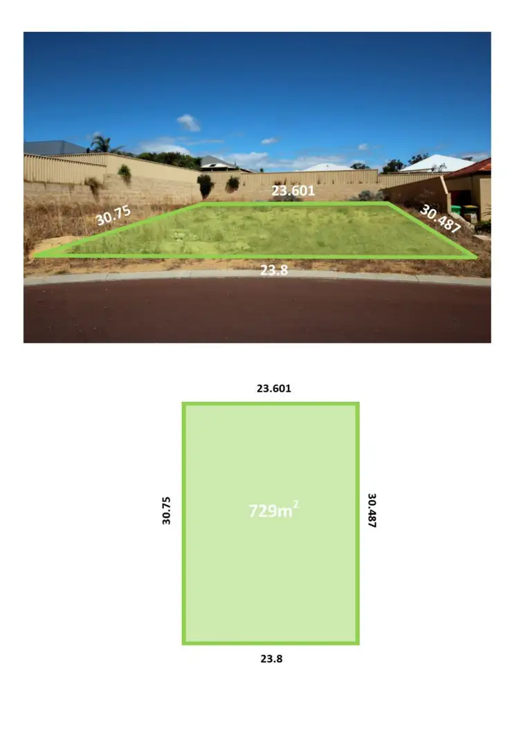 Main view of Homely land listing, 277 Dalyellup Boulevard, Dalyellup WA 6230