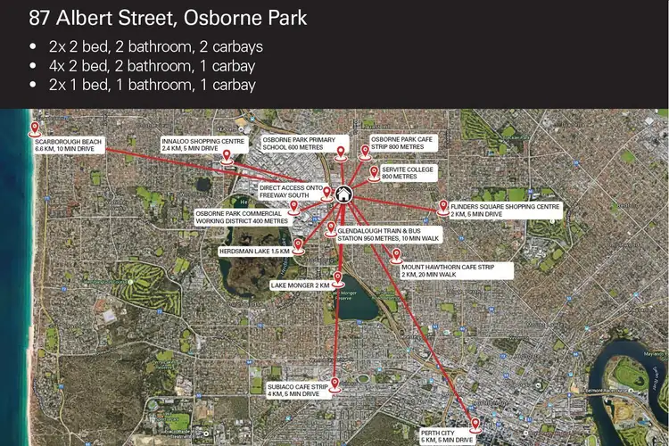 Sixth view of Homely unit listing, 2/67 McDonald Street, Osborne Park WA 6017
