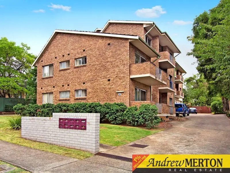 Main view of Homely unit listing, 6/46-48 King Street, St Marys NSW 2760