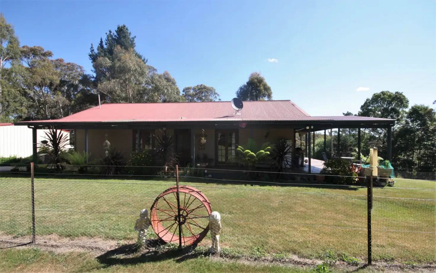 Main view of Homely rural property listing, 25 Harolds Cross Road, Captains Flat NSW 2623