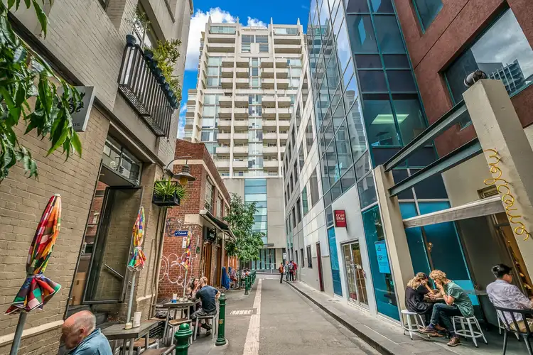 Main view of Homely unit listing, 706/318 Little Lonsdale Street, Melbourne VIC 3000