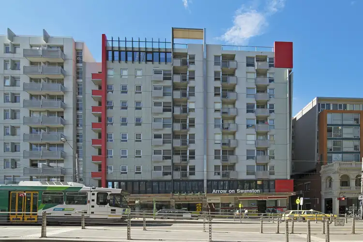Main view of Homely apartment listing, 3906/488 Swanston Street, Carlton VIC 3053