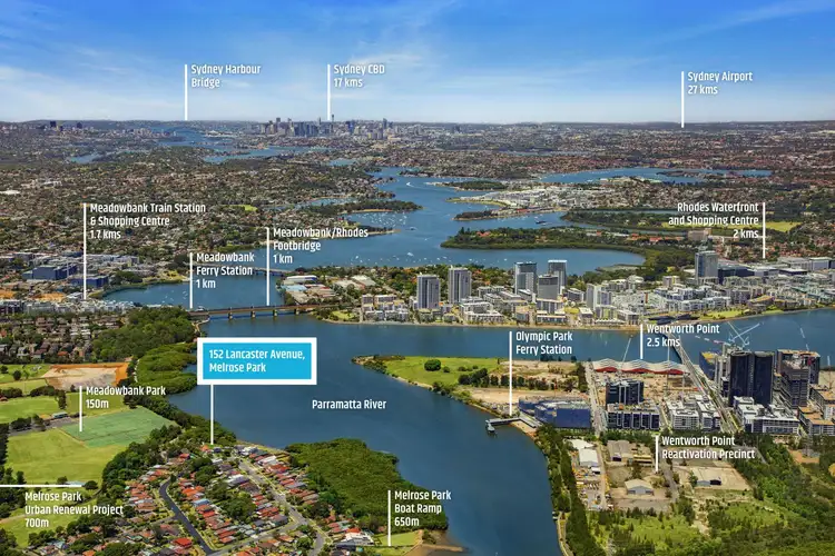 Third view of Homely house listing, 152 Lancaster Avenue, Melrose Park NSW 2114