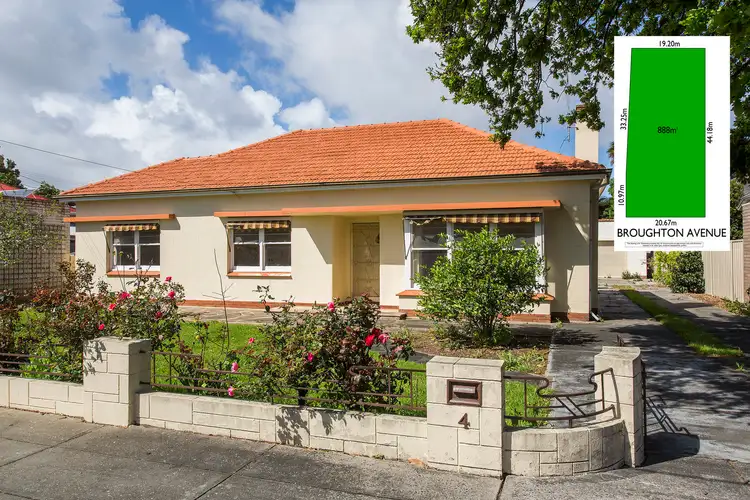 4 Broughton Avenue, Kurralta Park SA 5037