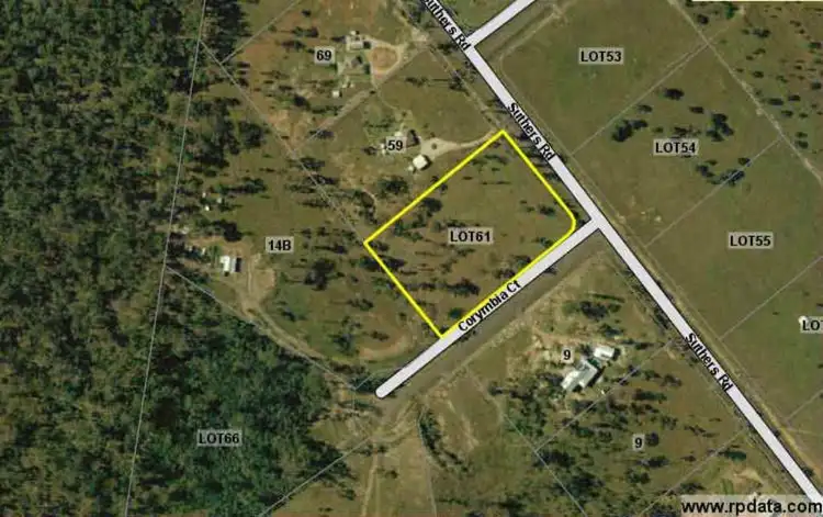 Second view of Homely land listing, Address available on request