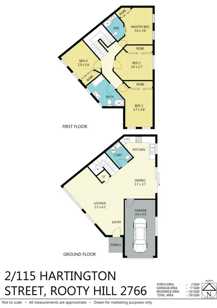 Third view of Homely townhouse listing, 2/115 Hartington Street, Rooty Hill NSW 2766