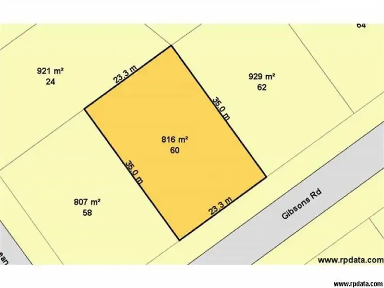 Second view of Homely land listing, 60 Gibsons Road, Burnett Heads QLD 4670