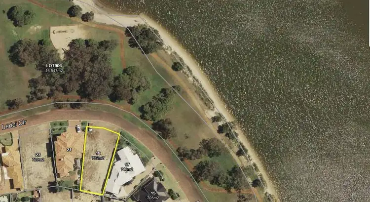 Second view of Homely land listing, 19 Lerici Circle, Pelican Point WA 6230