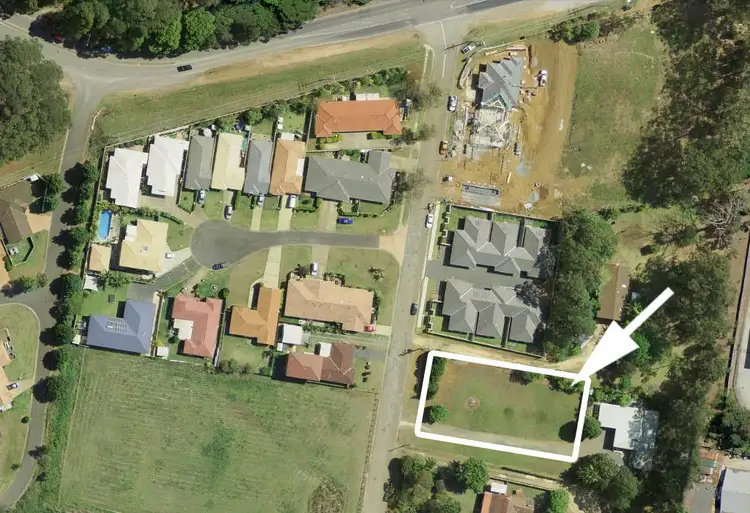 Main view of Homely land listing, Lot 1/6 Toorak Court, Port Macquarie NSW 2444