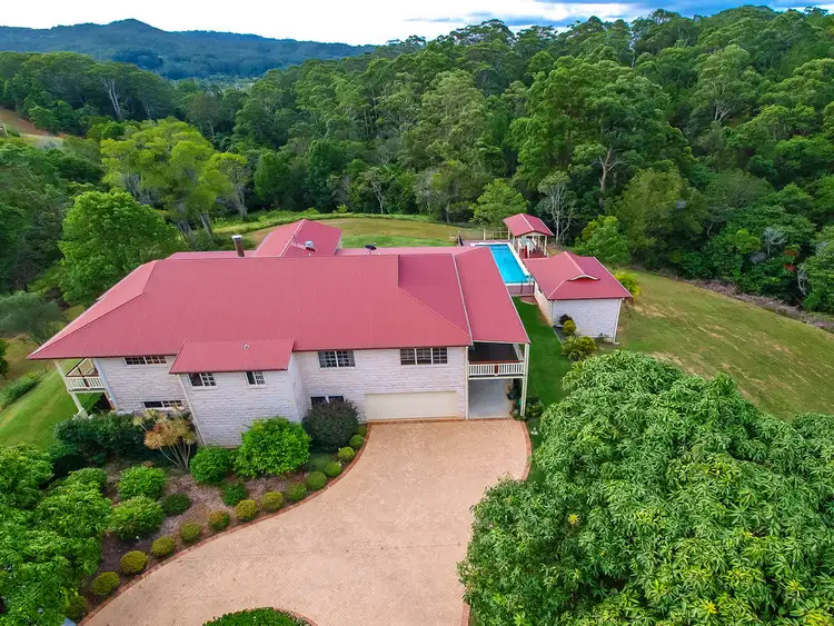 Second view of Homely rural property listing, 1 PARSONS KNOB Road South, Hunchy QLD 4555