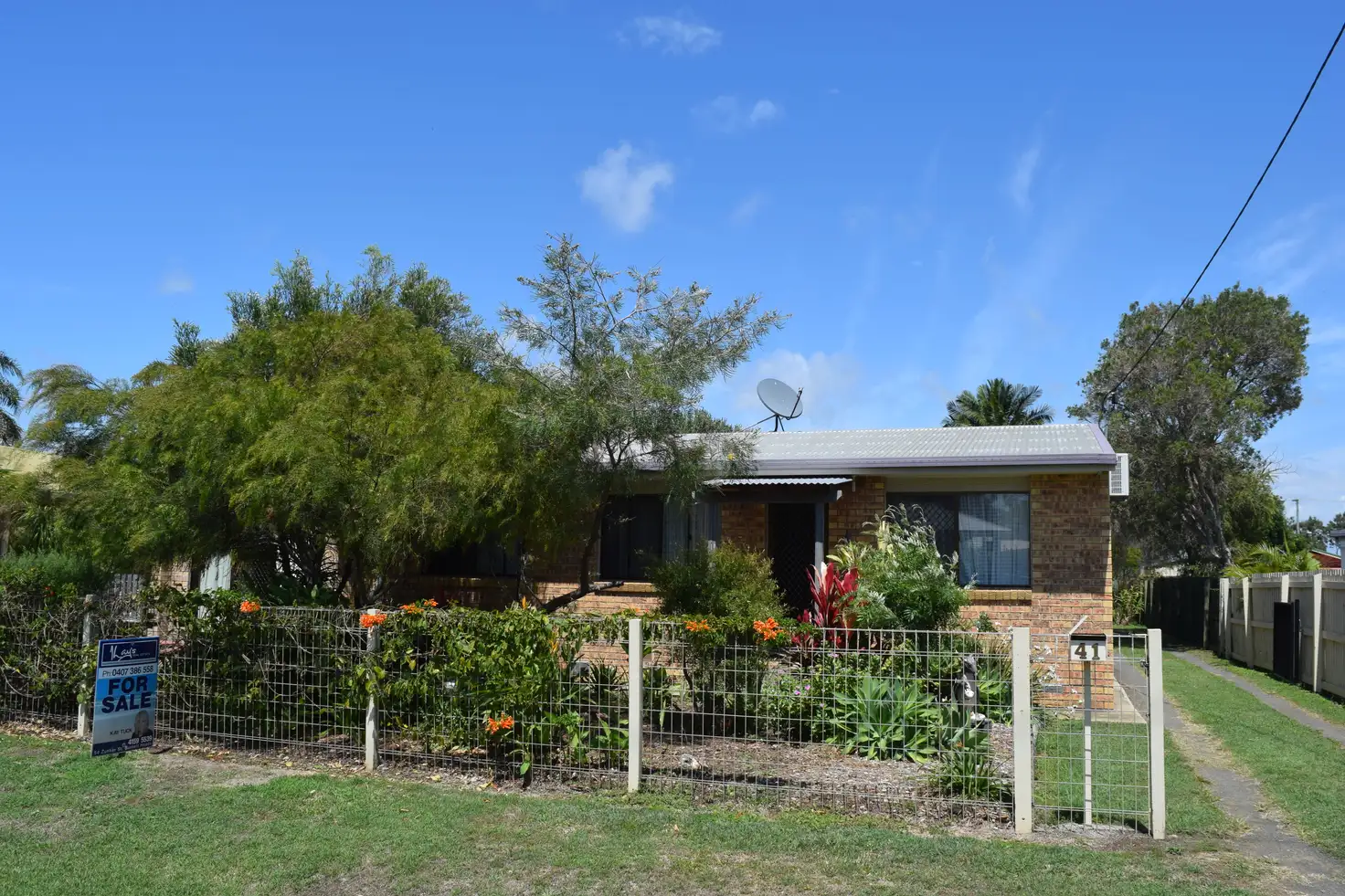 Main view of Homely house listing, 41 Wave Street, Burnett Heads QLD 4670