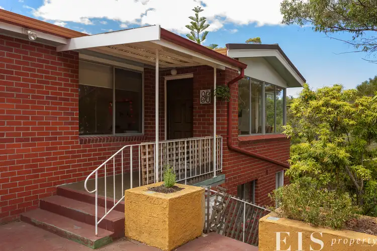 Second view of Homely house listing, 86 Marlyn Rd, South Hobart TAS 7004
