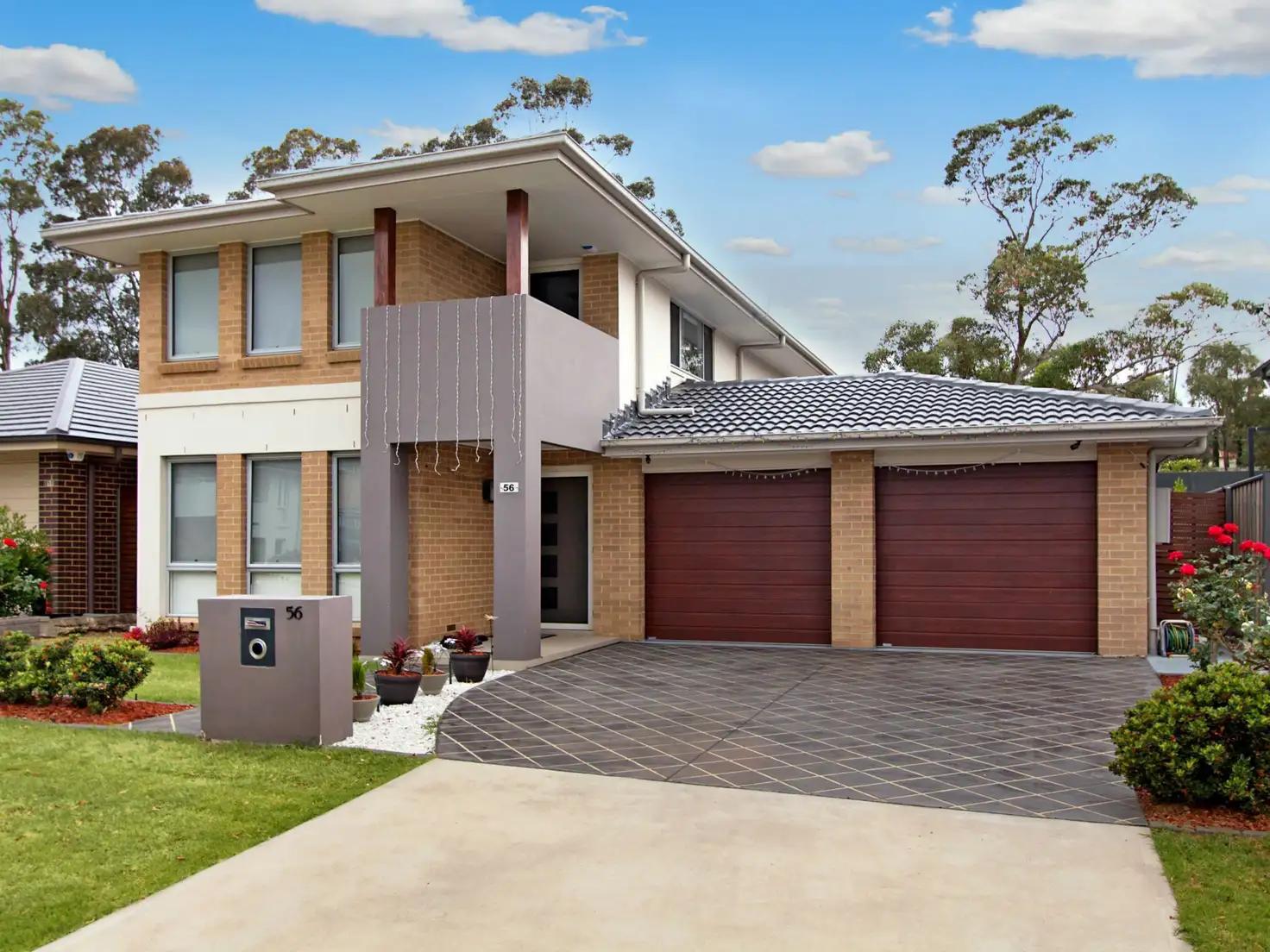 Main view of Homely house listing, 56 Trevor Housley Avenue, Bungarribee NSW 2767