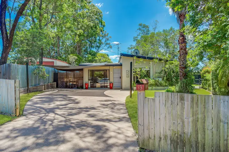 Main view of Homely house listing, 13 The Strand, Nerang QLD 4211