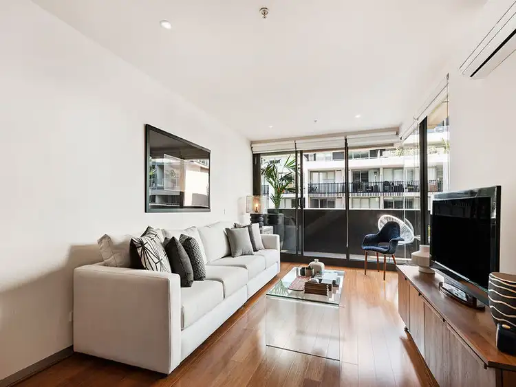 Second view of Homely apartment listing, 103/105 Nott Street, Port Melbourne VIC 3207
