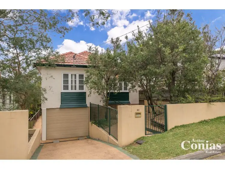 44 Manchester Terrace, Indooroopilly QLD 4068