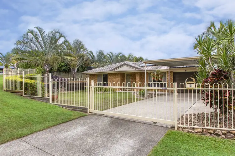 Second view of Homely house listing, 2 Bonnydoon Street, Nambour QLD 4560