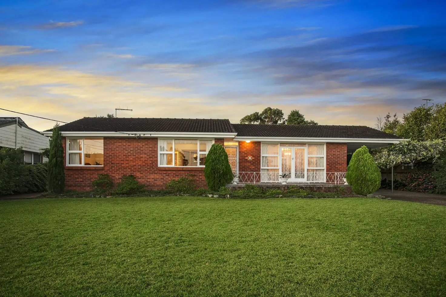 Main view of Homely house listing, 8 Bundilla Avenue, Winston Hills NSW 2153
