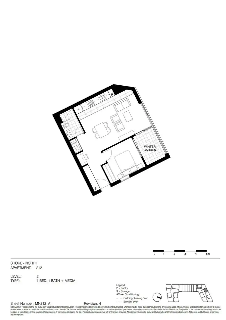 Second view of Homely unit listing, Unit 212/2 Chisholm Street, Wolli Creek NSW 2205