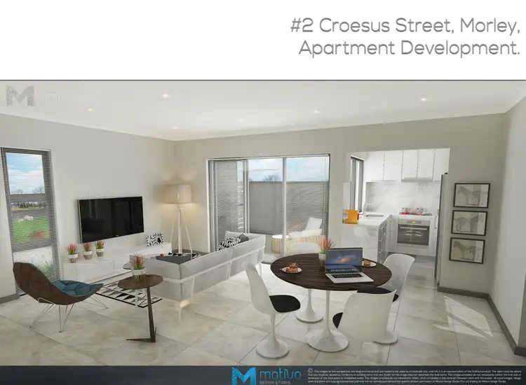 Second view of Homely unit listing, Unit 1/2 Croesus Street, Morley WA 6062